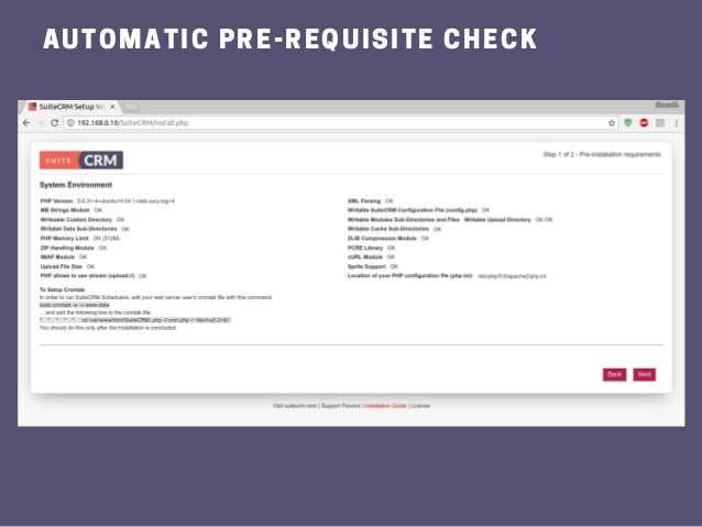 Suitecrm guide