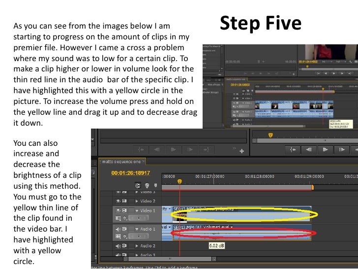 Step by step guide on how to edit