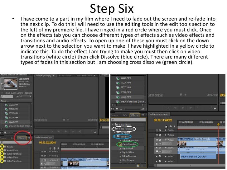 Step by step guide on how to edit