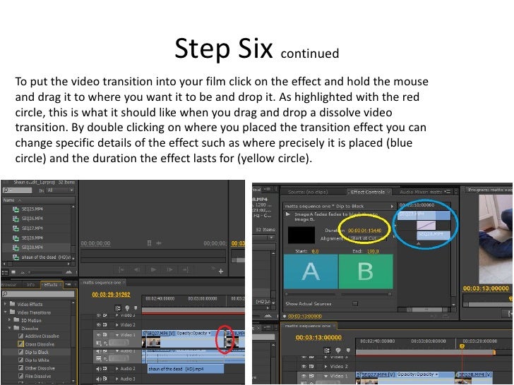 Step by step guide on how to edit