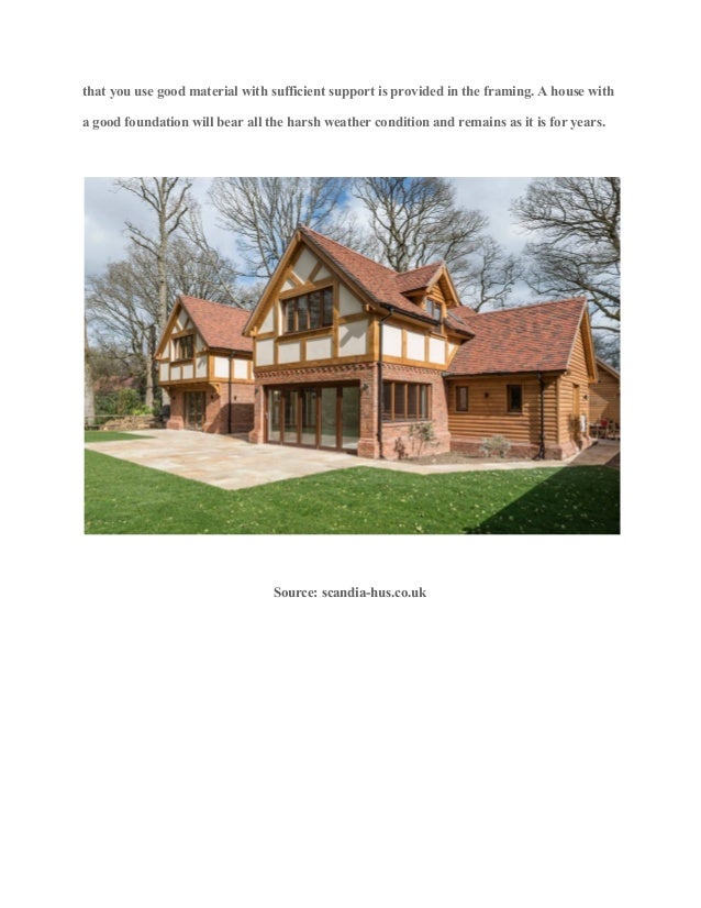 Step by step guide on how to frame a house