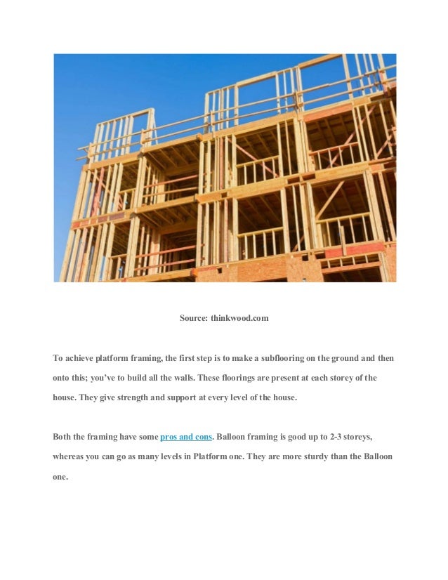Step by step guide on how to frame a house