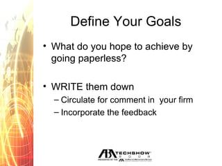 Step By Step Guide To A Paperless Office | PPT
