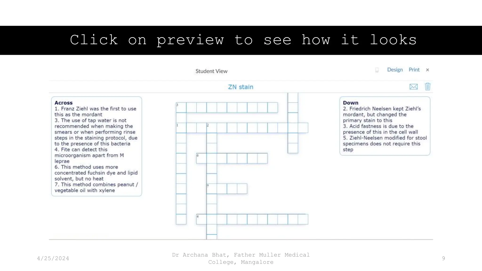Step by step guide to create crossword on.pptx