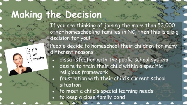 Step by Step Guide to Homeschooling in North Carolina