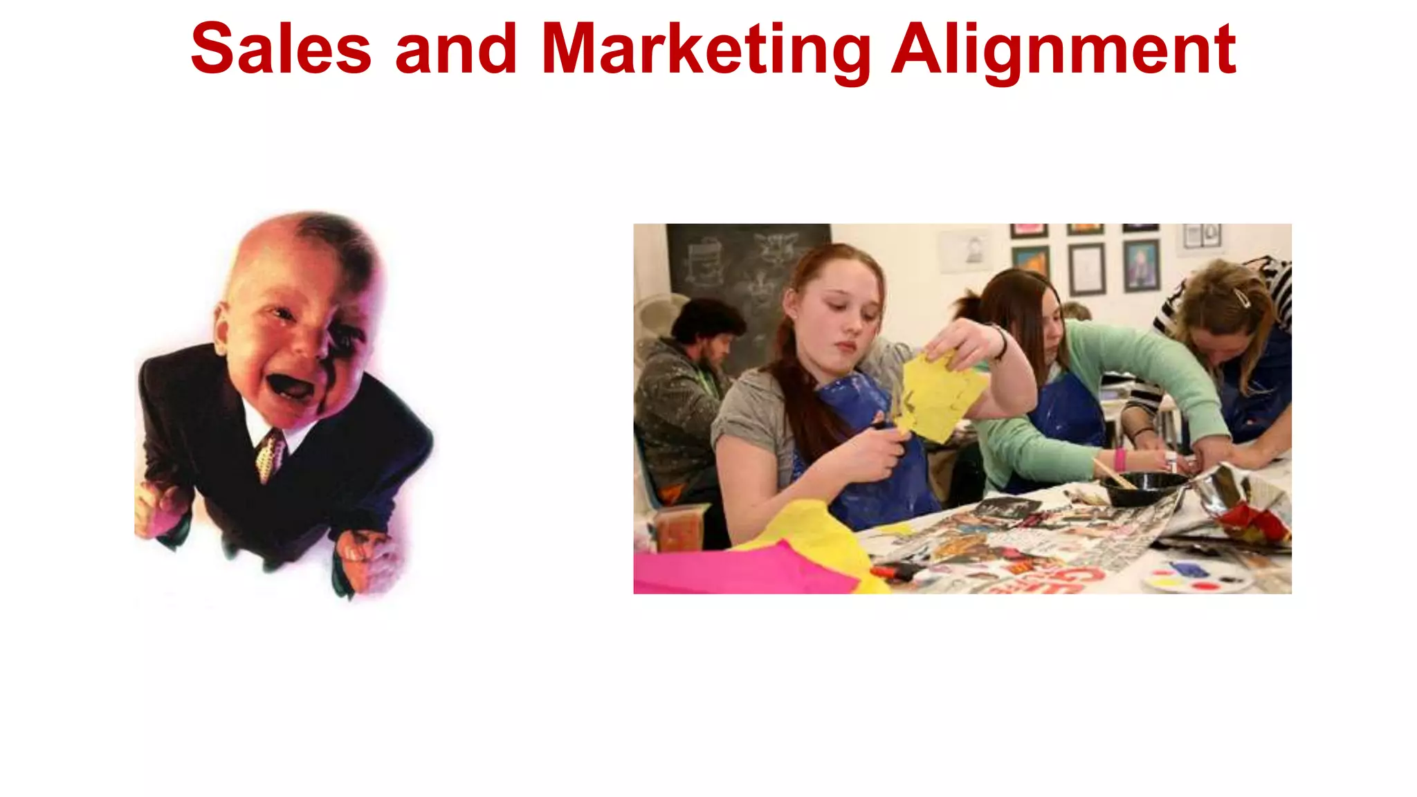 Sales and Marketing Alignment
 