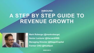 Step by step guide to revenue growth | PPTX