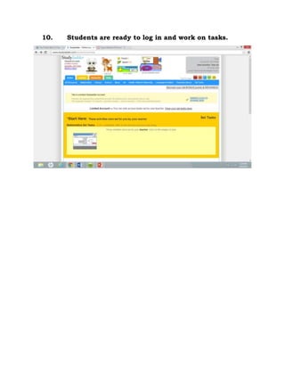 Step by step guide to studyladder | DOCX