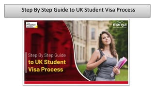 Step By Step Guide to UK Student Visa Process
 
