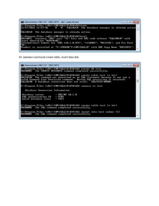 Tutorial install IBM DB2 di Windows | DOCX