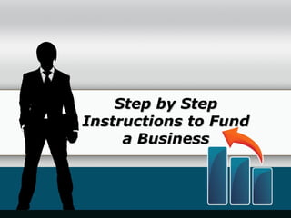 Step by StepStep by Step
Instructions to FundInstructions to Fund
a Businessa Business
 