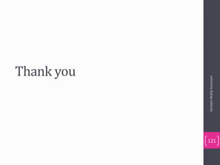 Thank you
VenkataReddyKonasani
121
 