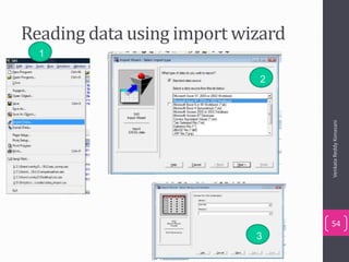 Reading data using import wizard
VenkataReddyKonasani
54
1
2
3
 