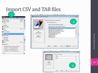 Import CSV and TAB files
VenkataReddyKonasani
56
1
2
3
 