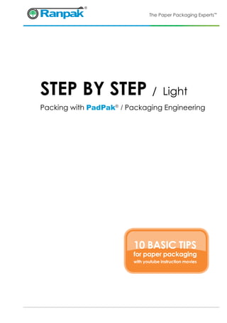 Ranpak Step By Step 1 | PDF