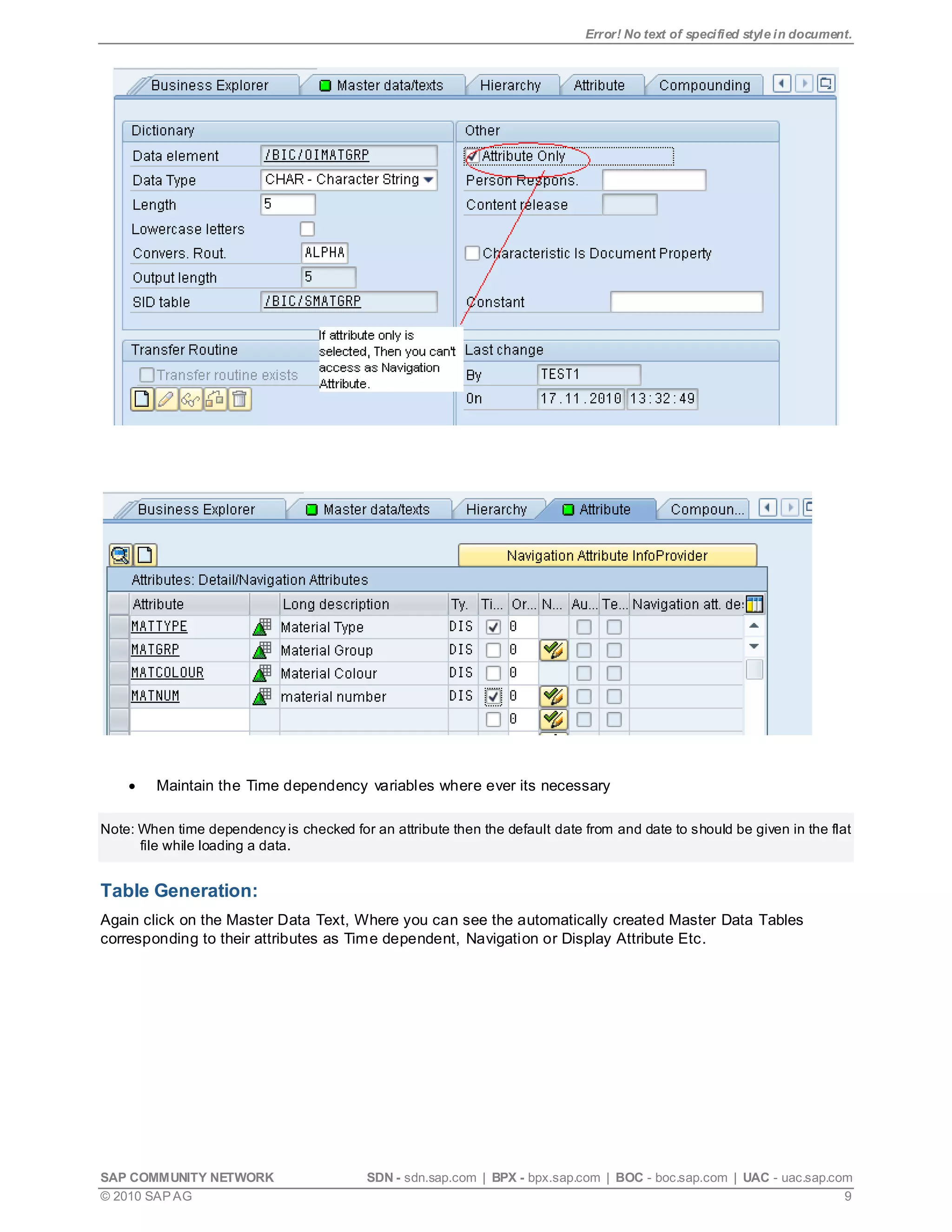 Step by step procedure for loading of data from the flat file to the ...