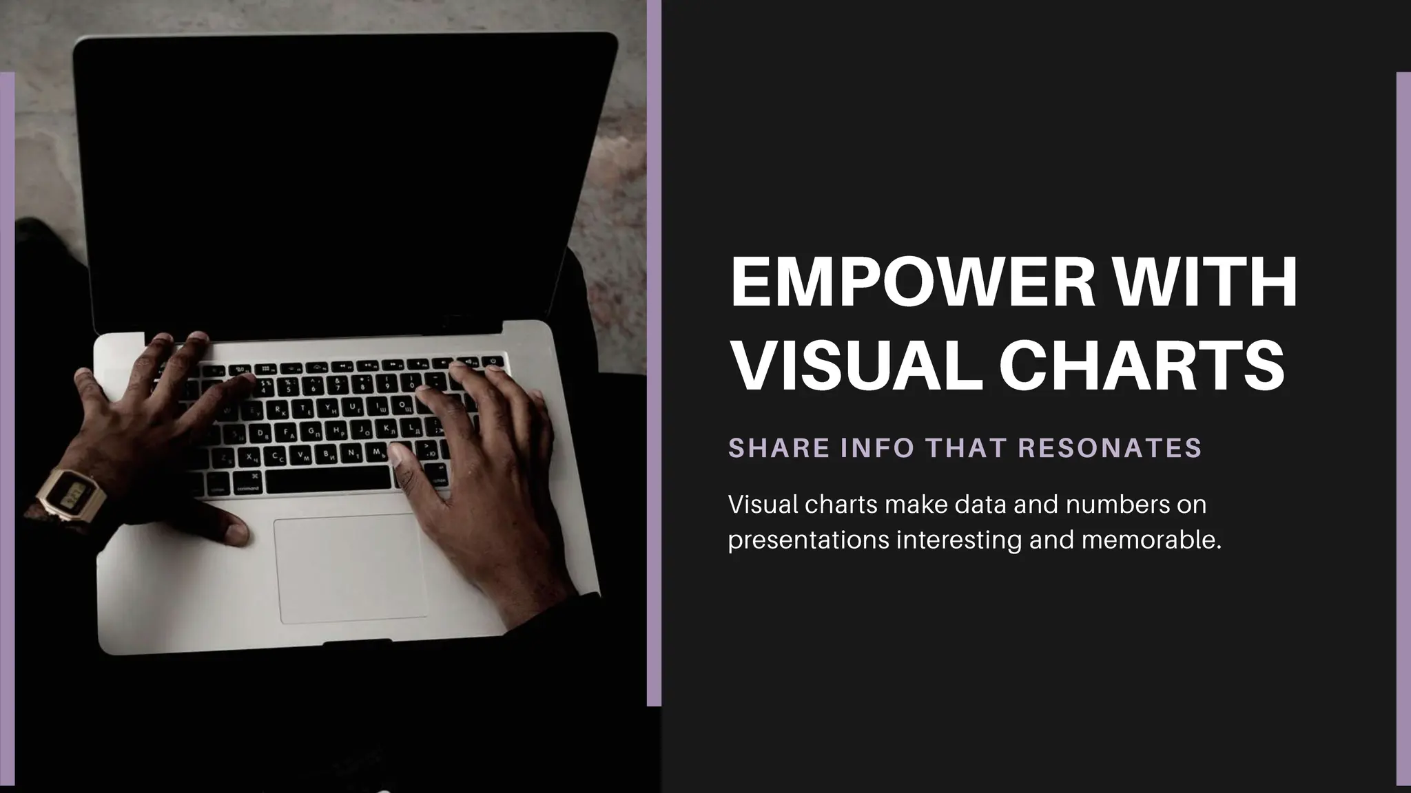 SHARE INFO THAT RESONATES