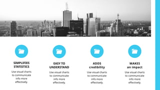Simple Visual Chart Process Chart Visual Charts Presentation | PPTX