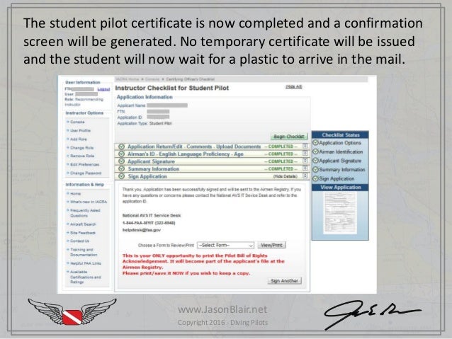 Conversion Process For Pilot Certificate – ZZGH