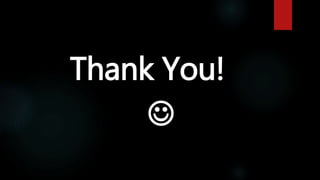 Thank You!

 