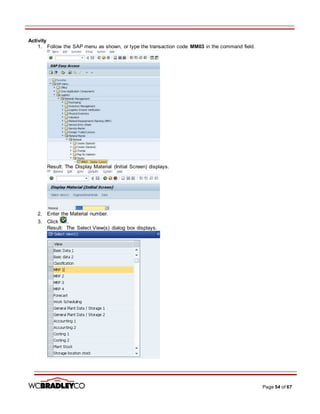 Mm03 Views Step_by_step_sap_qm_end_user_manual.docx