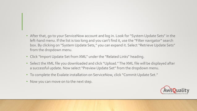 Step by Step ServiceNow Integration with Salesforce.pptx