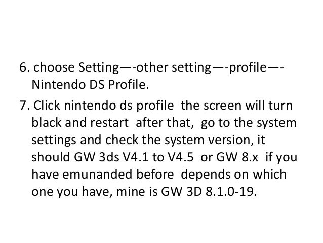 Step By Steps Guide On How To Update Gateway 3ds Emunand To V9 0 0 Step By Steps Guide On How To Update Gateway 3ds Emunand To V9 0 0