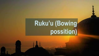 Rukoo Step by step to Salah.pptx
