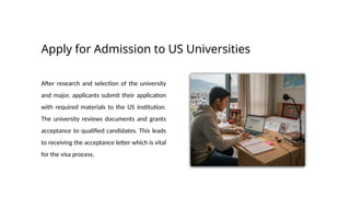 Step by Step US Study Visa Process Guide for Nepali Students. | PPTX