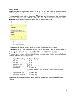 Step-by-Step - Windows 7