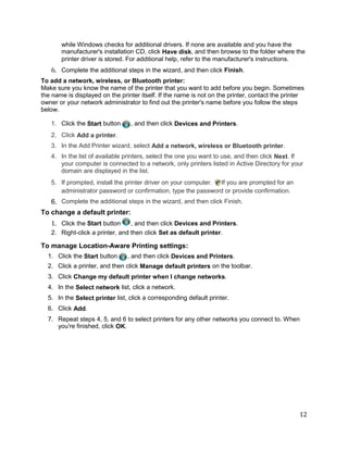 Step-by-Step - Windows 7