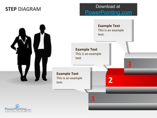 STEP  DIAGRAM Example Text This is an example text.  Example Text This is an example text.  Example Text This is an example text.  