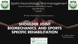 Center for Physiotherapy and Rehabilitation Sciences.
Jamia Millia Islamia
New Delhi
 