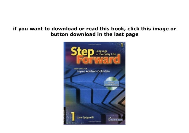 textbook library$@@ Step Forward 1 Student Book with Audio CD 'Full_Pages'