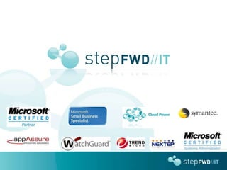 Step FWD IT - BNI SlideDeck