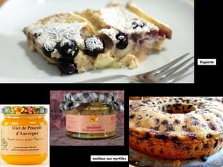 flognarde
moelleux aux myrtilles
 