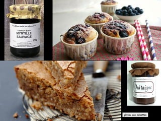 gâteau aux noisettes
 