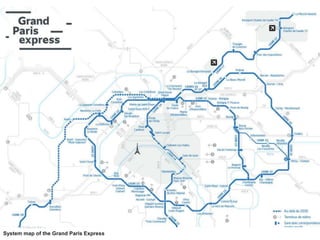 © Arcadis 2018
System map of the Grand Paris Express
 