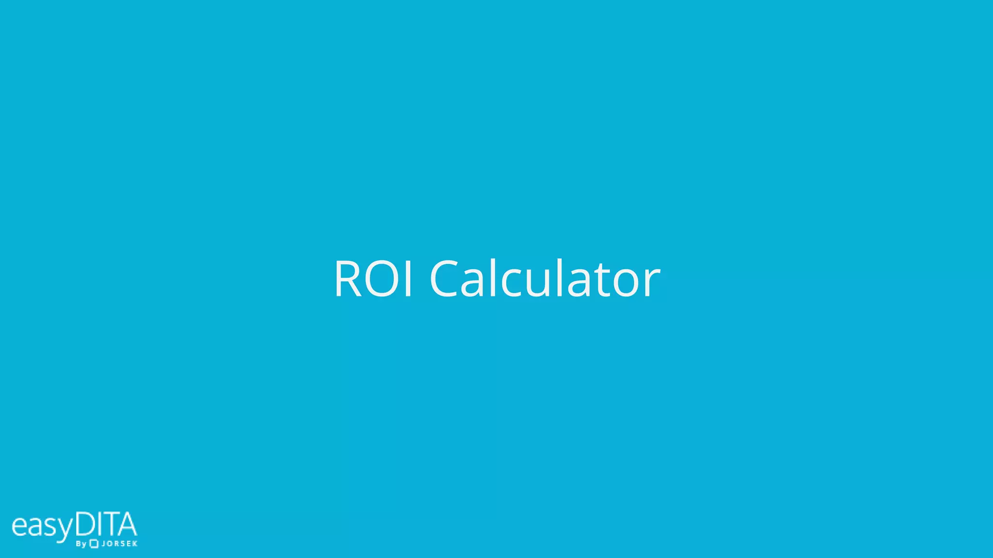 ROI Calculator
 