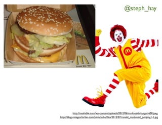 @steph_hay




            http://mashable.com/wp-content/uploads/2012/06/mcdonalds-burger-600.jpeg
http://blogs-images.fo...