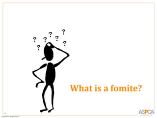 ???
     ? ?   ?
      ?



               What is a fomite?

72
 
