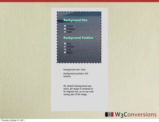 Thursday, October 27, 2011
 