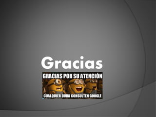 Gracias
 
