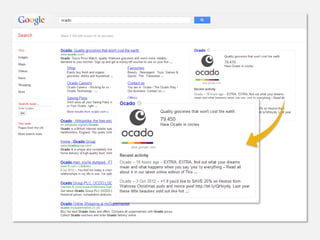 Google Confidential and Proprietary   21
 