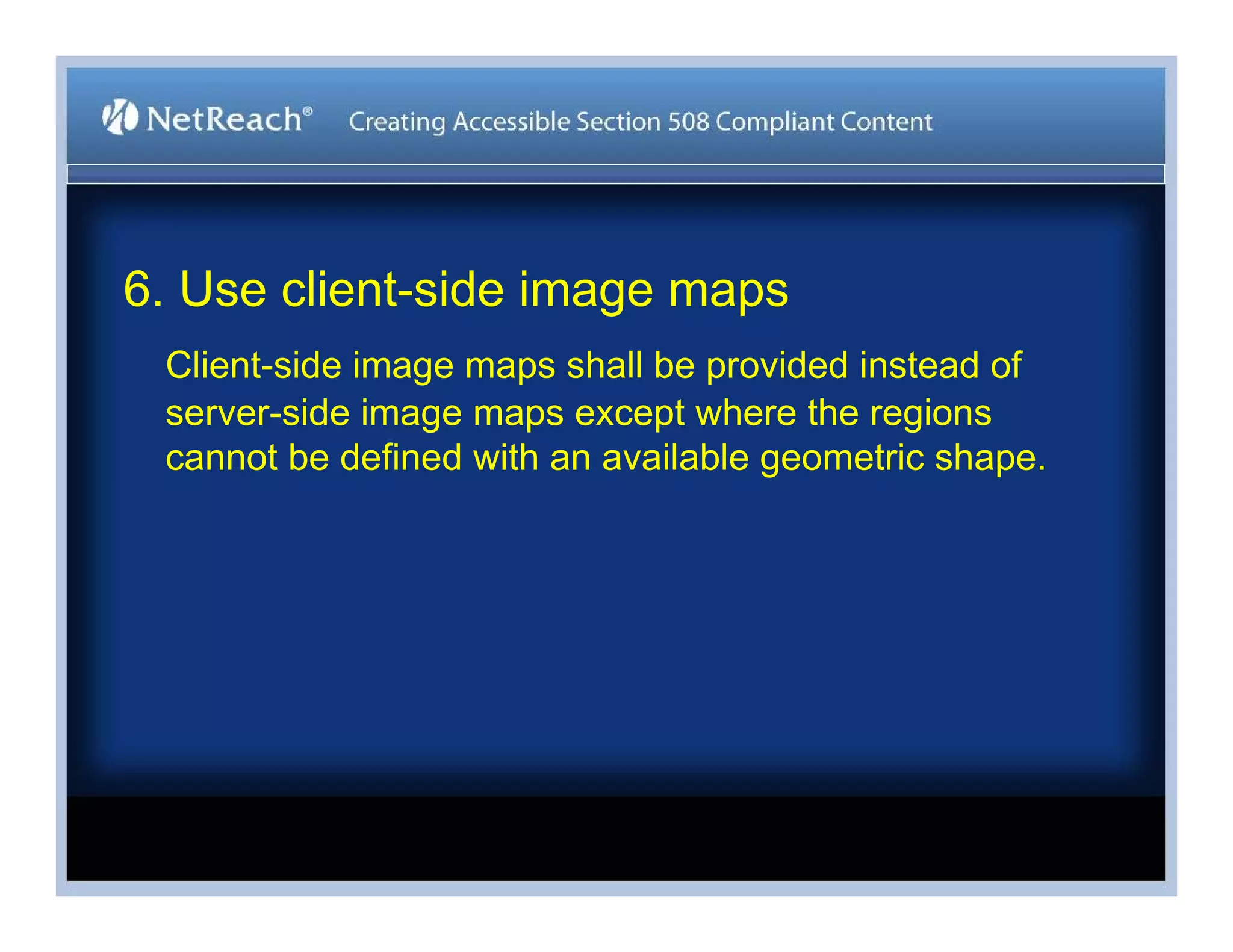 Stephen Bouikidis, Avoiding the Target Trap: Creating Accessible Section 508 Compliant Content