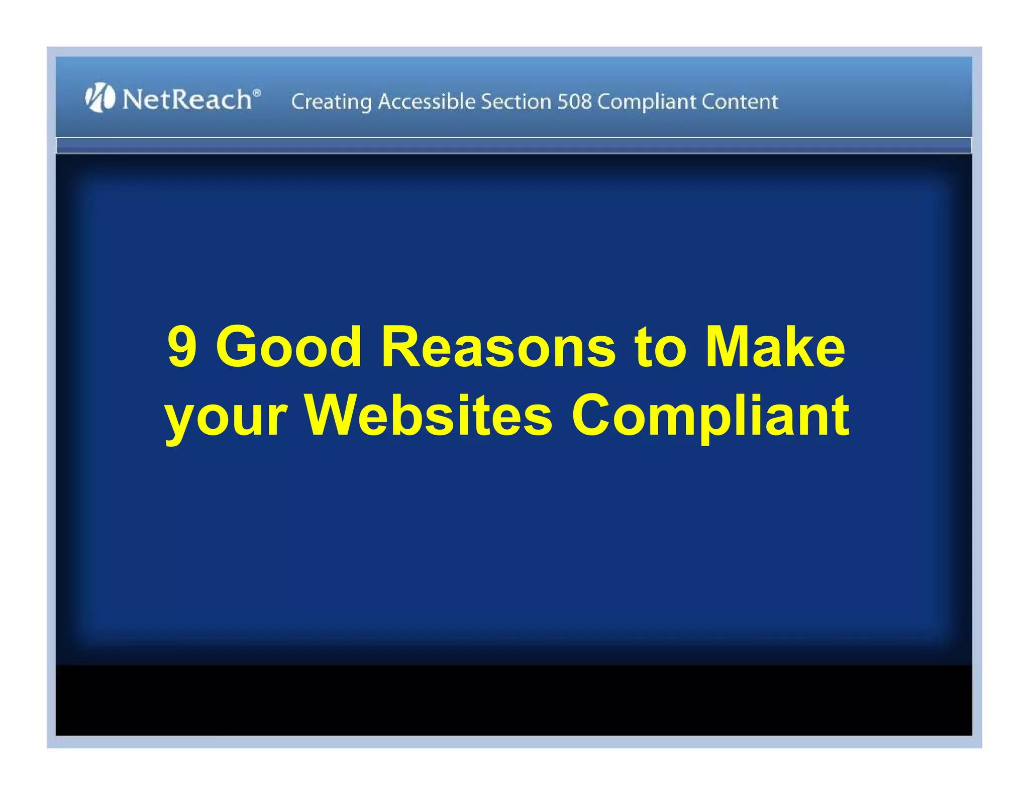 Stephen Bouikidis, Avoiding the Target Trap: Creating Accessible Section 508 Compliant Content