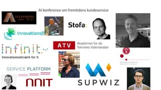 AI konference om fremtidens kundeservice
 