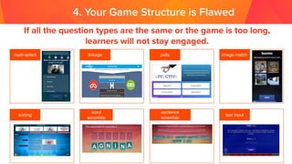 How to Fix the 10 Biggest Mistakes in Gamification
