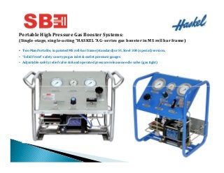 Stephen Balaram Engineering Pvt Ltd Ahmedabad Haskel Pump