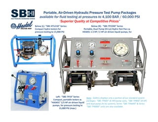 Haskel pump 2024